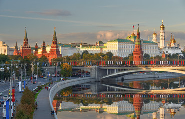 Fototapeta premium Moscow Kremlin, Russia