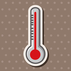 Thermometer theme elements