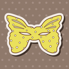 party mask theme elements