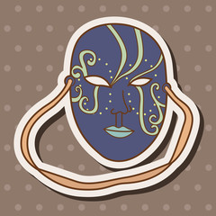 party mask theme elements