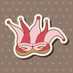 party mask theme elements