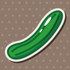 vegetables and fruits theme elements