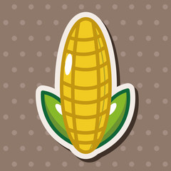 vegetables and fruits theme elements