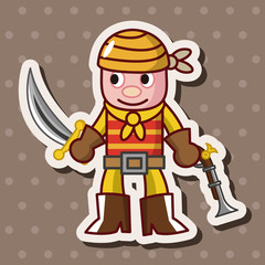 pirate theme elements