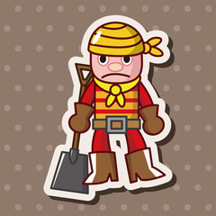 pirate theme elements