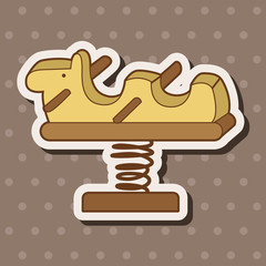 Amusement park facilities theme elements