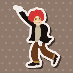 party person theme elements