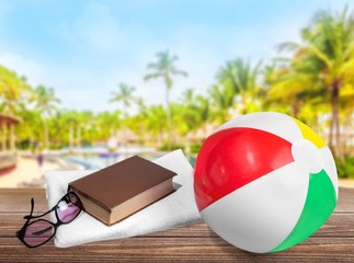 Summer. Ready For The Beach