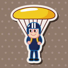 Extreme Sports theme elements