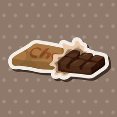 chocolate theme elements