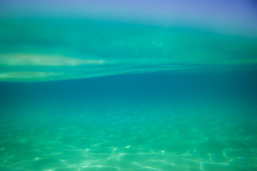 Obraz premium Underwater backgound