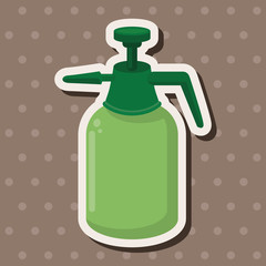 plant waterer theme elements