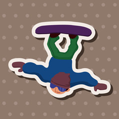 Extreme Sports theme elements