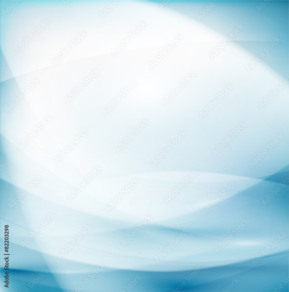 Poster abstract flow smooth and clean background for science or tech