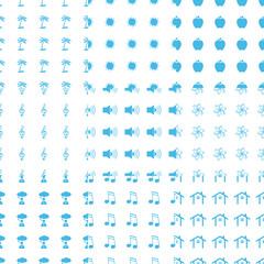 Big seamless pattern set