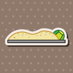 Amusement park facilities theme elements