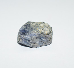 Blue Sapphire raw gemstone