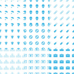 Big seamless pattern set