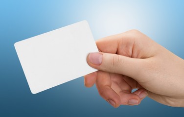 Credit Card. Time to Pay