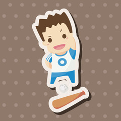 student cartoon theme elements