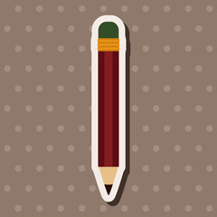 pencil theme elements