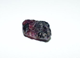 Rhodolite garnet from Tanzania