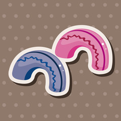 Amusement park facilities theme elements