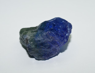 Tanzanite natural raw gemstone