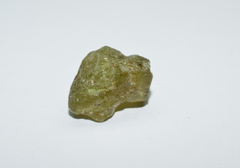 Green Grossular garnet