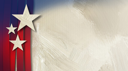 American Stars w vert Stripes abstract background2