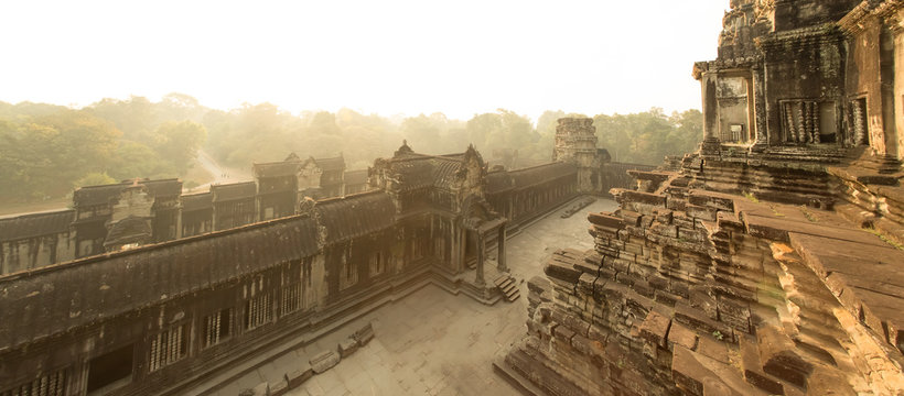 Angkor Wat East Gate