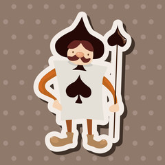 alice in wonderland theme elements