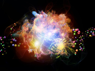 Vibrant Abstract Visualization