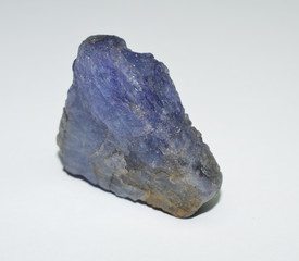 Tanzanite natural raw gemstone