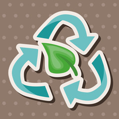 Environmental protection concept theme elements; Protect our for