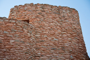 Prehistoria, Motilla del Azuer, Daimiel, Ciudad Real, España © luisfpizarro