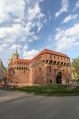 Krakowski Barbakan © Rochu_2008