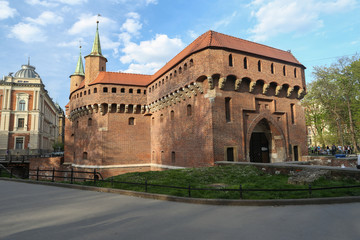 Krakowski Barbakan © Rochu_2008