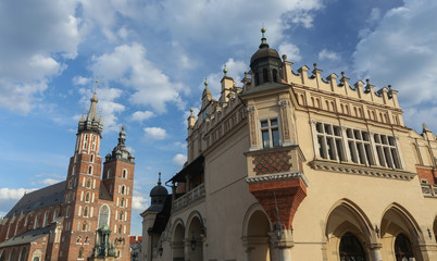 Kraków | Sukiennice | kościół Mariacki