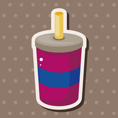 soda drinks theme elements