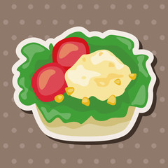 salad theme elements