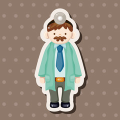 people theme doctor theme elements