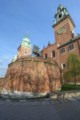 Kraków - Zamek © Rochu_2008