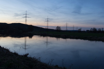 River Naab in Spring