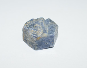 Blue Sapphire from Kenya raw gemstone