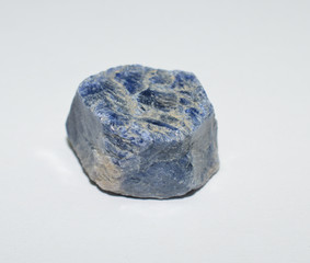 Blue Sapphire from Kenya raw gemstone