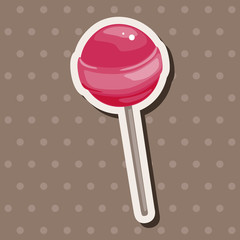 candy theme elements