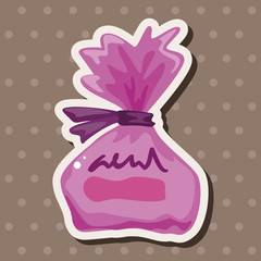 candy theme elements