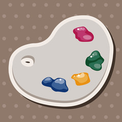 Palette theme elements