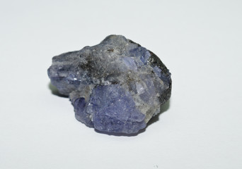 Tanzanite natural raw gemstone